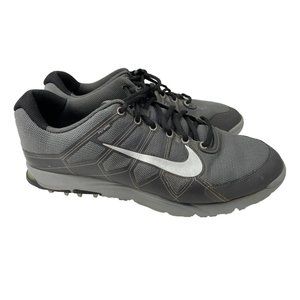 Nike Men's Air Range Grey Mesh Golf Shoes Size 11.5W (533093-001)